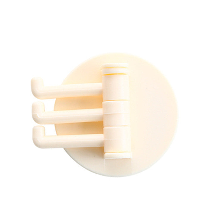 ABS Creative Hook Kitchen Wall Hanging Nail-Free Door Hooks