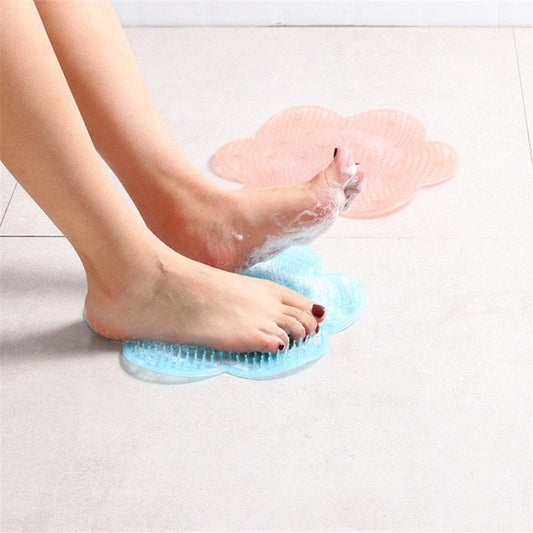 Silicone bathroom anti-slip massage pad
