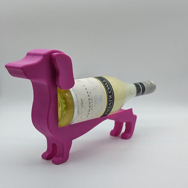 Dachshund Wine Bottle Holder Wine Cabinet Dachshund Personality