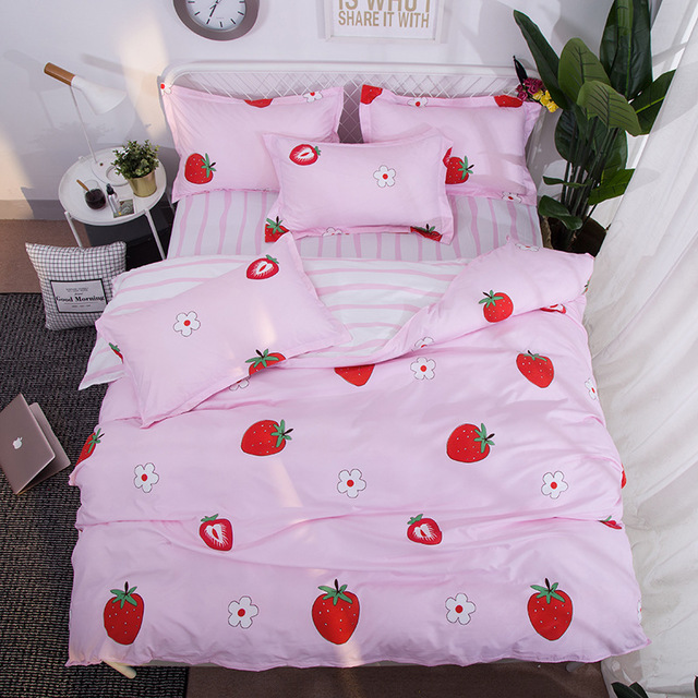 Bed linen and quilt cover