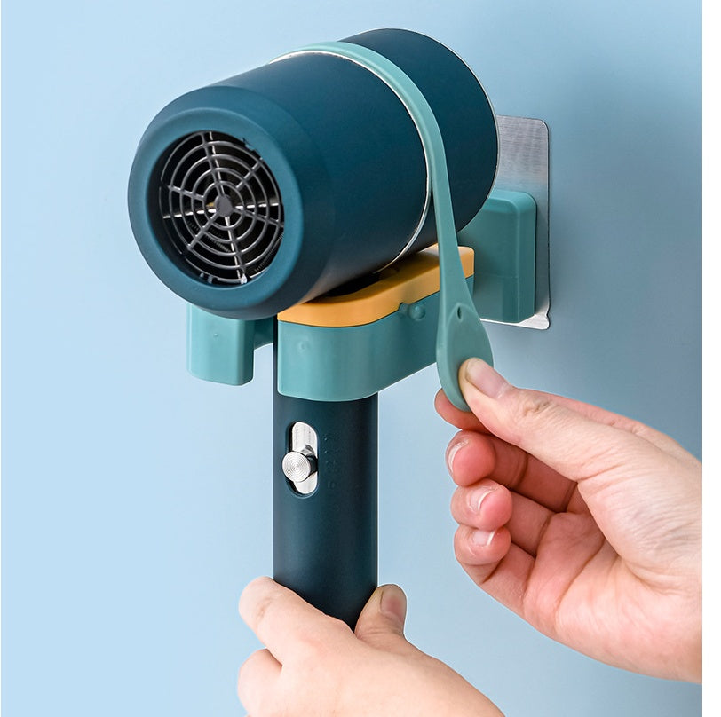Hair Dryer Rack Toilet Wall-mounted Punch-free Woundable