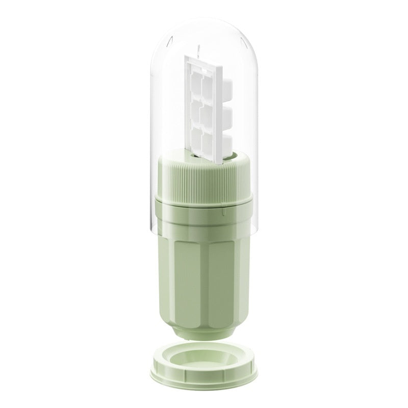 Twisting Ice Cup Rotating Release Ice Cube Trays Rotation