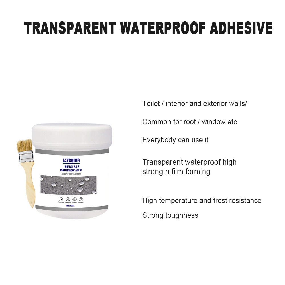 Transparent Waterproof Glue For Bathroom And Kitchen