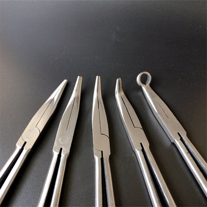 11 inch long-nose pliers round nose pliers
