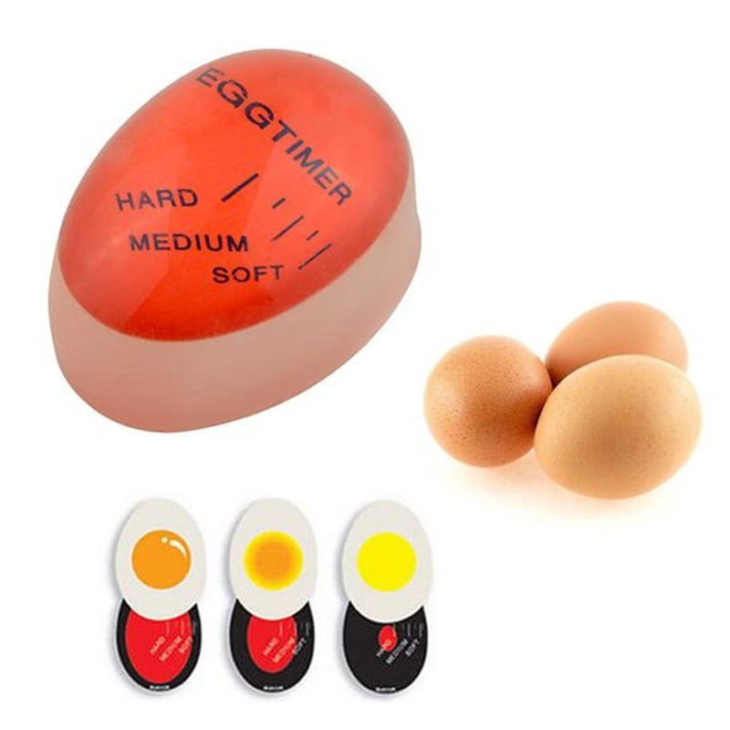 Egg Timer Perfect Color Changing Timer Yummy Soft Hard Boiled