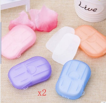 New Convenient Boxed Disposable Mini Soap Tablets