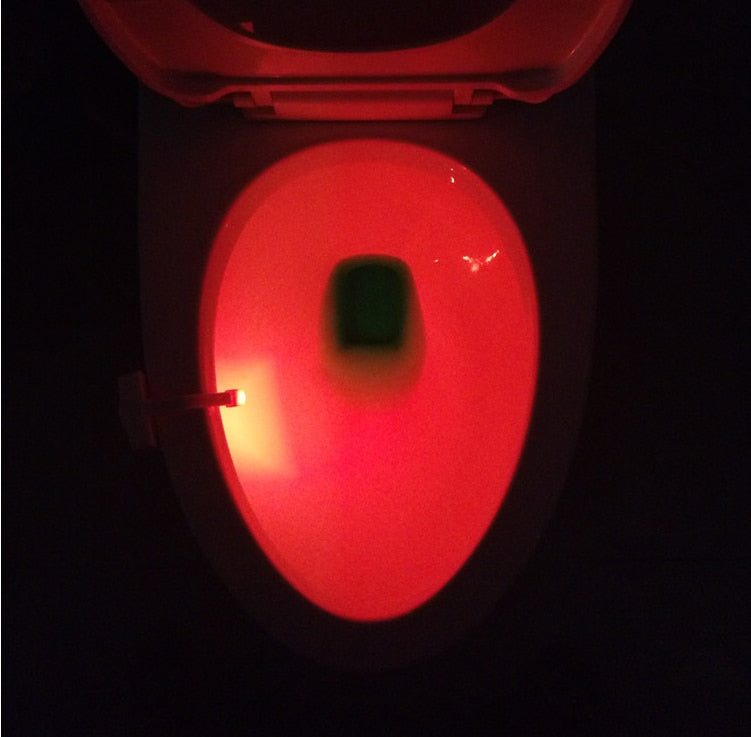 Toilet Induction LED Night Light