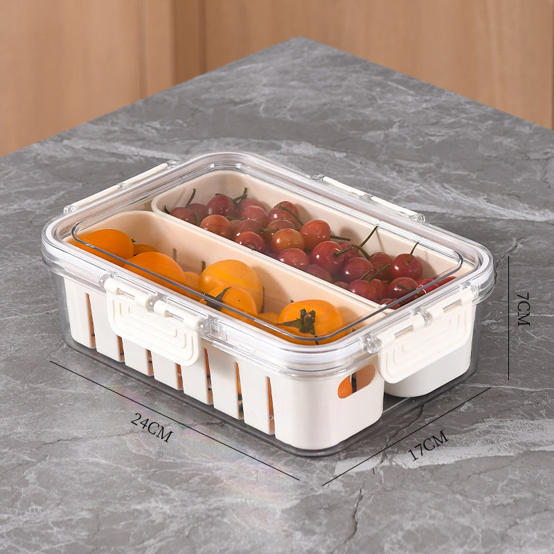 Kitchen Gadget Compartments Divided Serving Tray