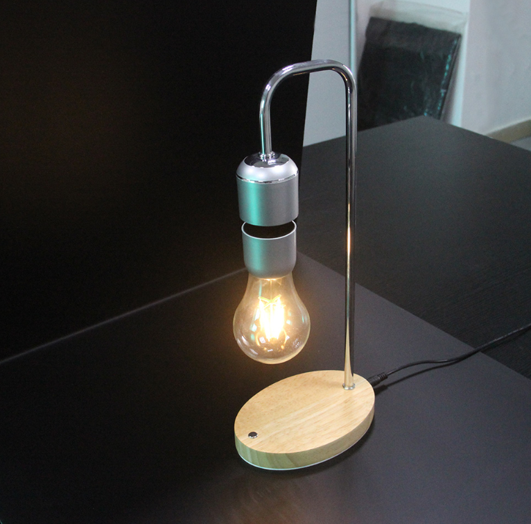 Magnetic suspension bulb creative decoration home accessories