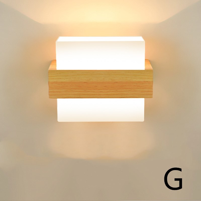 Simple modern nordic corridor aisle wall lamp