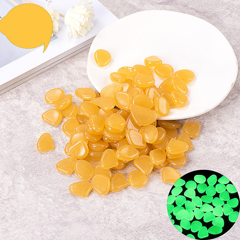 Luminous Stone Garden Fish Tank Aquascape Pebbles