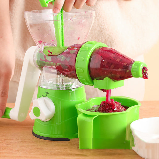 Manual Juicers Blend  Fruit Health Juicer Machine  Extractor