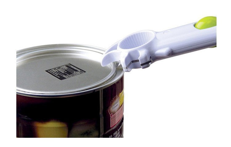 6 Ways Universal Can Opener For Opening Jar Can Bottle