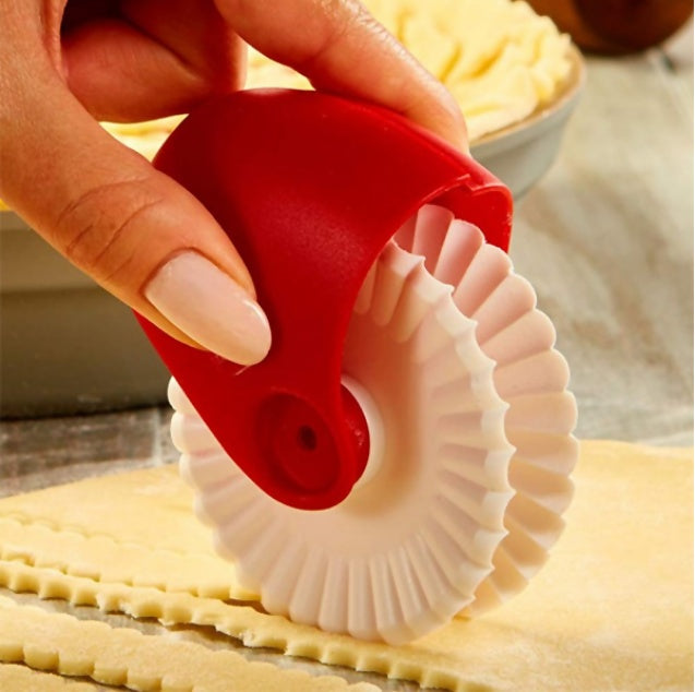 Pastry Dough Lattice Cutter Pizza Pie Decoration