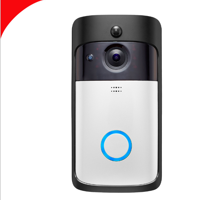 Smart Wireless DoorBell with Night Vision