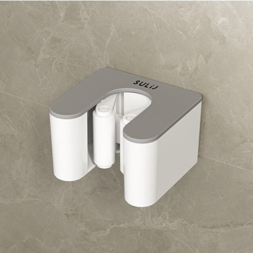 Mop Clip Hook Wall Hanging Free Punch Mop Rack