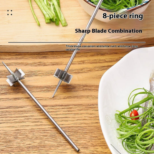 Onion Cutting Knife Household Kitchen Multi-functional Slicer Gadget