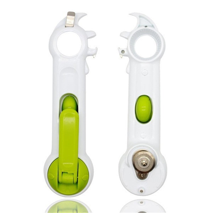 6 Ways Universal Can Opener For Opening Jar Can Bottle