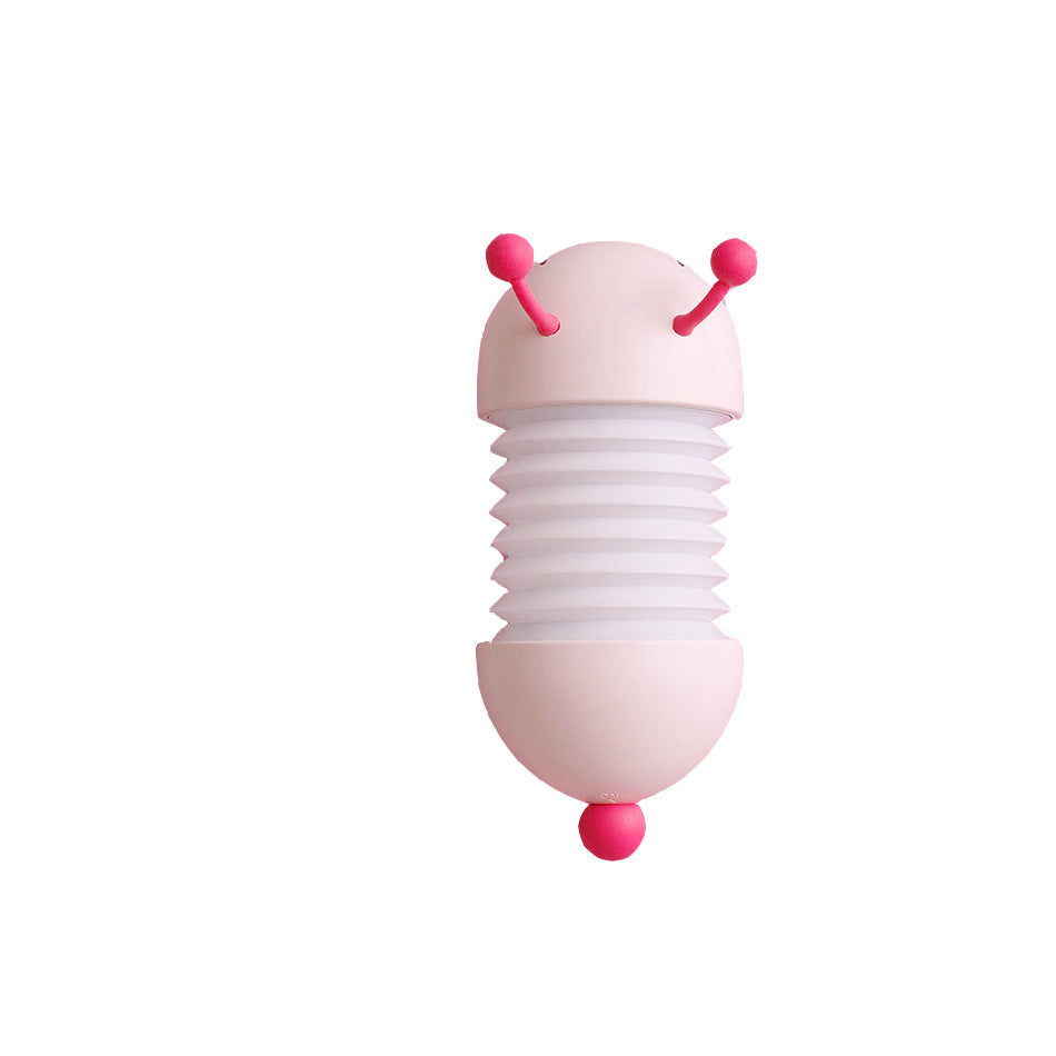 Creative Caterpillar Night Light Bedside Lamp LED Bedroom Light