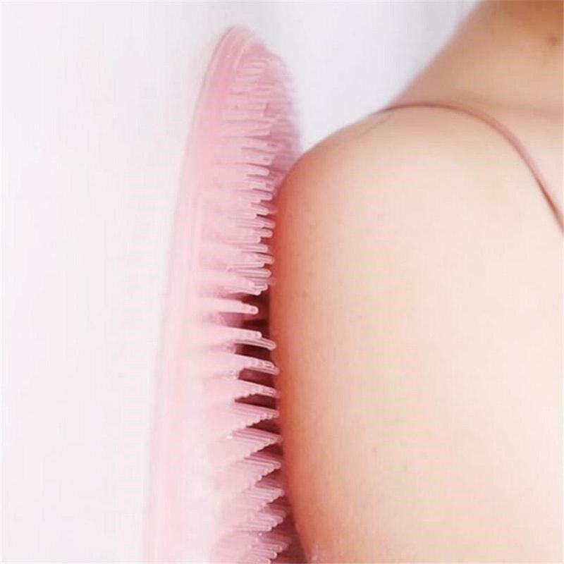Silicone bathroom anti-slip massage pad