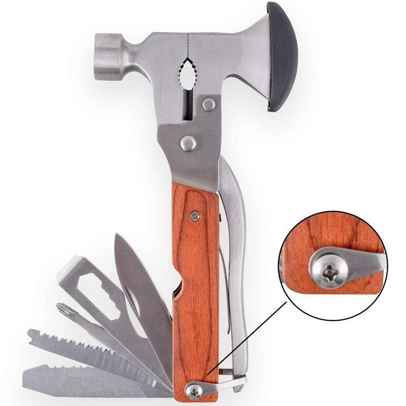 Outdoor tools multi-purpose pliers