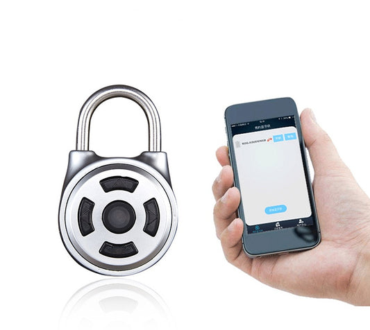Smart padlock direction button electronic lock