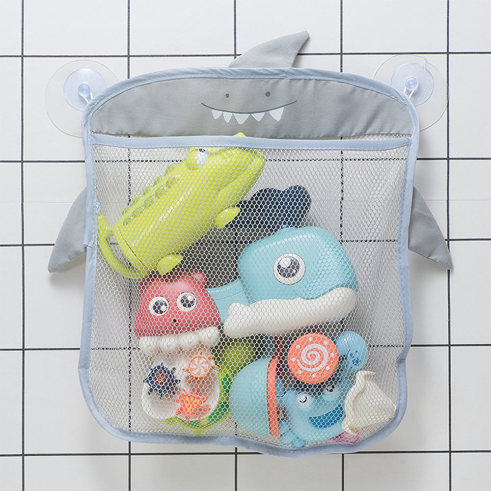 Cartoon Mesh Hanging Bag For Children's Bathroom