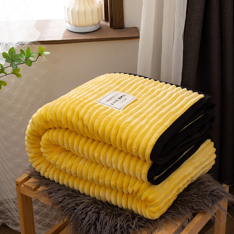 Magic Fleece Blanket Multifunctional Blanket Thickening Fleece