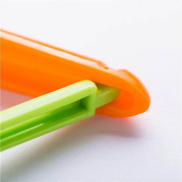 Bags Clip Carrot Sealing Clamp Plastic Bag Sealer