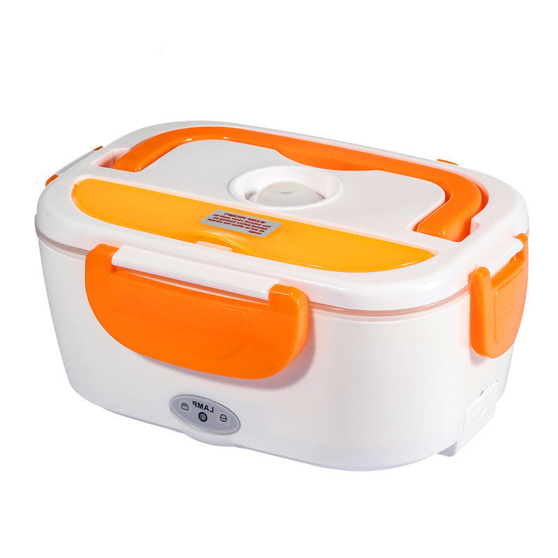 Kitchen Electric Heated Lunch Box Stainless Steel