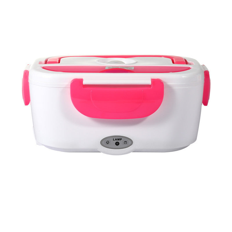 Kitchen Electric Heated Lunch Box Stainless Steel