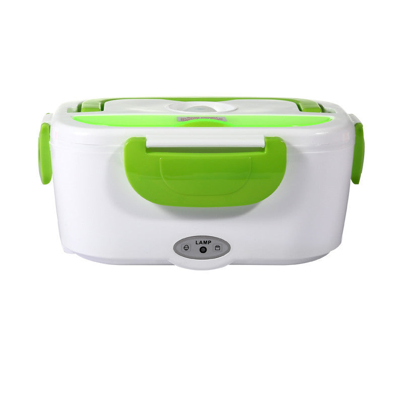 Kitchen Electric Heated Lunch Box Stainless Steel