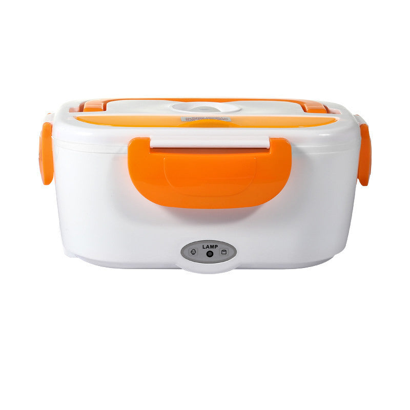 Kitchen Electric Heated Lunch Box Stainless Steel