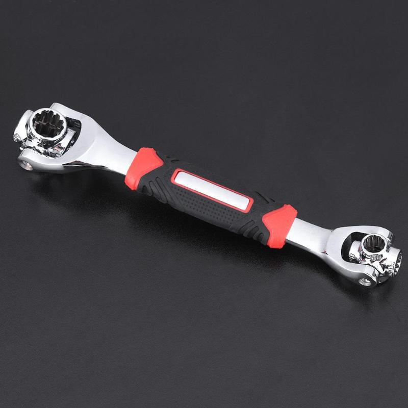 48-In-1 8-In-1 360-Degree Rotating Multifunctional Socket Wrench