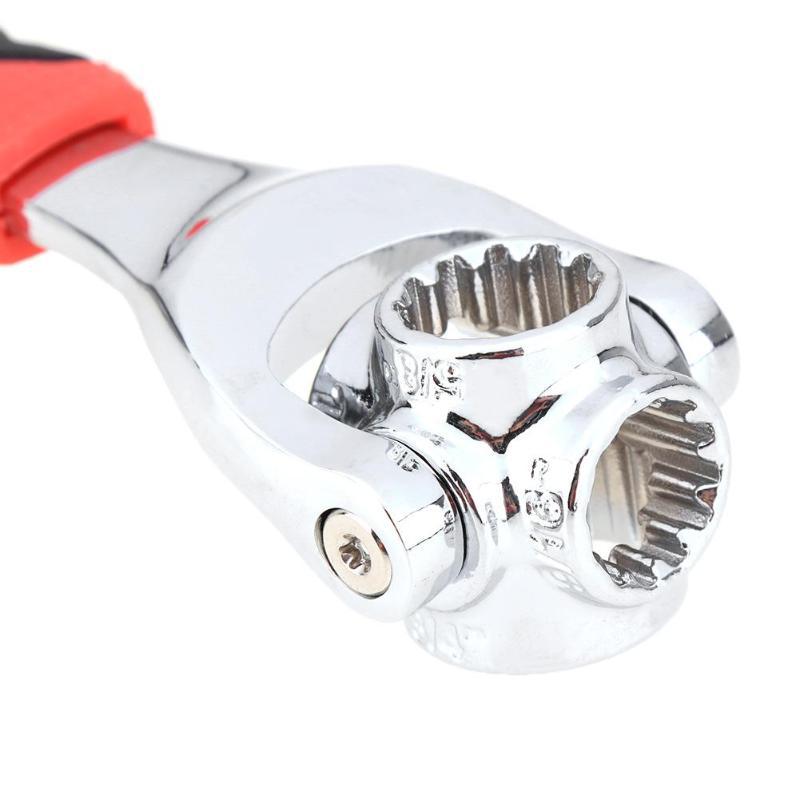 48-In-1 8-In-1 360-Degree Rotating Multifunctional Socket Wrench