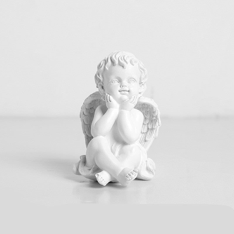 Thinking Angel Retro Decoration Living Room