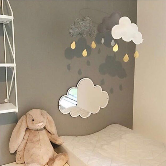 Children's Room Home Acrylic Decorative Mirror