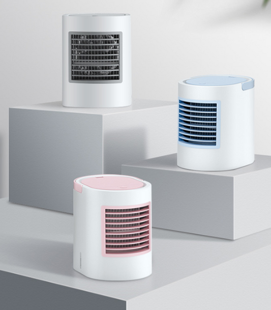 USB Water-cooling Air Conditioning Fan Purifying Air Humidification
