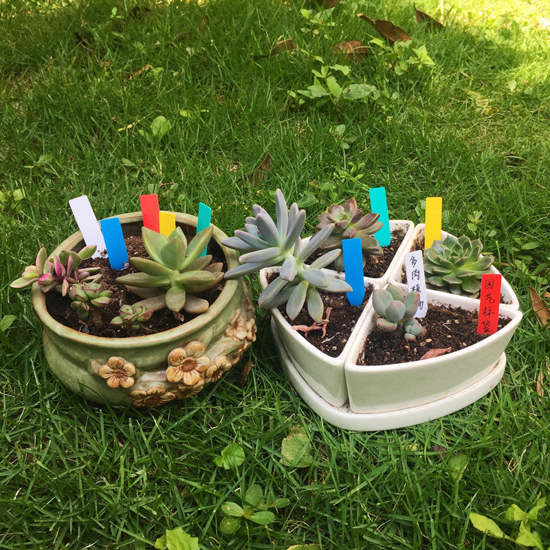 Garden Plant Labels Plant Accessories Flower Pots