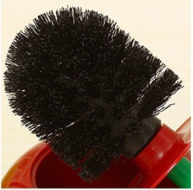 Long Handle Soft Hair Household Toilet Brush Cherry Toilet Brush
