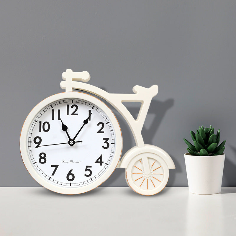 Clocks and Watches Decorations Home Living Room Table Clocks Desk Clocks