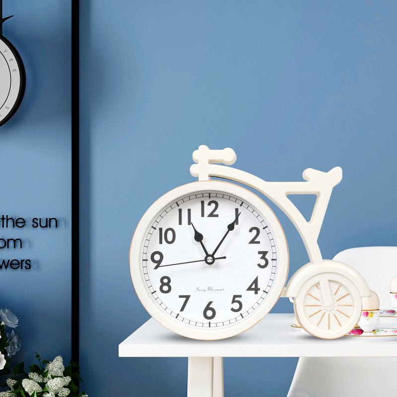 Clocks and Watches Decorations Home Living Room Table Clocks Desk Clocks