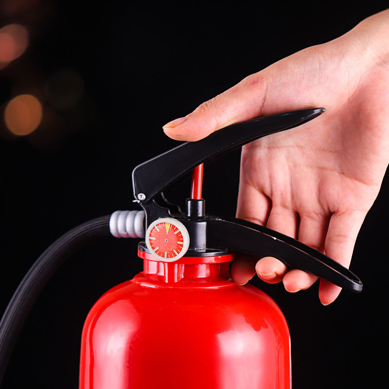 2L Creative Wine Drink Dispenser Fire Extinguisher Pourer