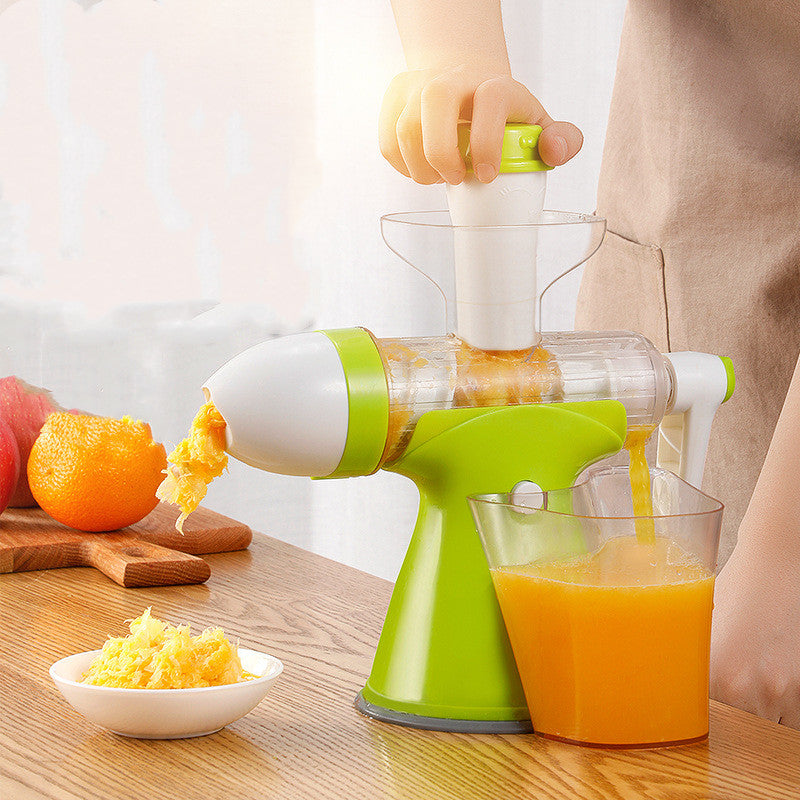 Manual Juicer, Small Household Juicer Squeeze Lemon Orange Juice
