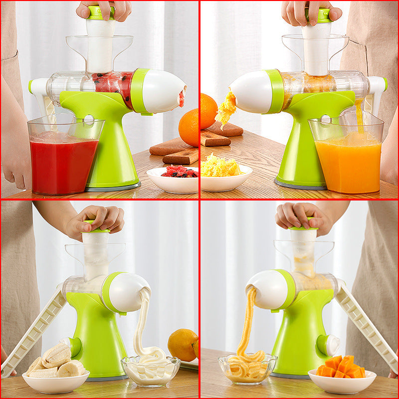 Manual Juicer, Small Household Juicer Squeeze Lemon Orange Juice