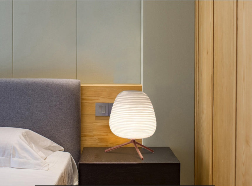 Study Room Model Room Light Luxury Bedroom Bedside Lamp