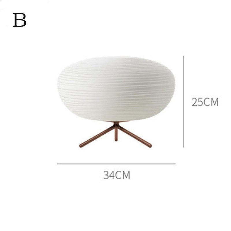 Study Room Model Room Light Luxury Bedroom Bedside Lamp