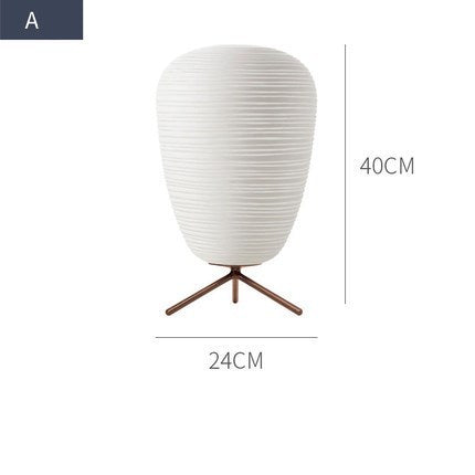 Study Room Model Room Light Luxury Bedroom Bedside Lamp