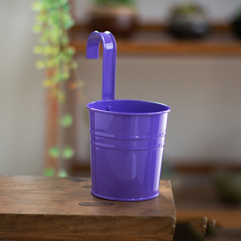 Hanging Flower Pots Garden Pots and Planters Hanger