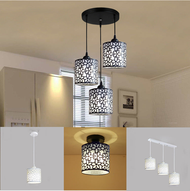 Chandelier Three Creative Personality Bar Counter Dining Room